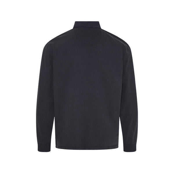 Sea Ranch Karl Rugby Long Sleeve Tee Dark Navy