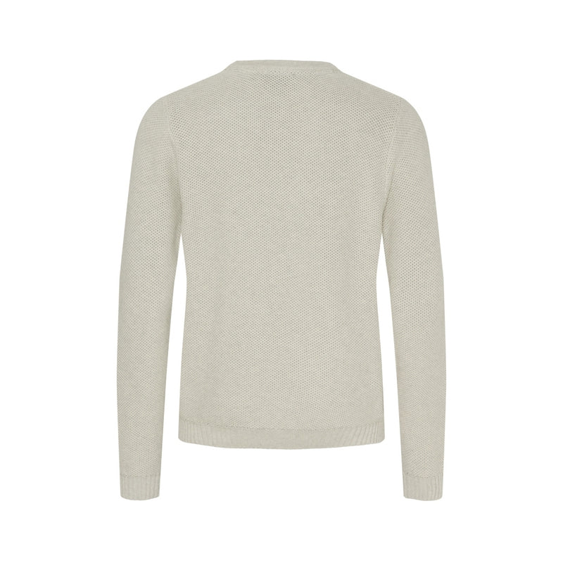 Sea Ranch Kian Knit Knit Sand Melange