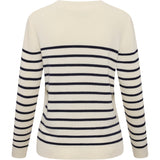 Redgreen Women Kirsty Knit Knit 120 Off White Stripe