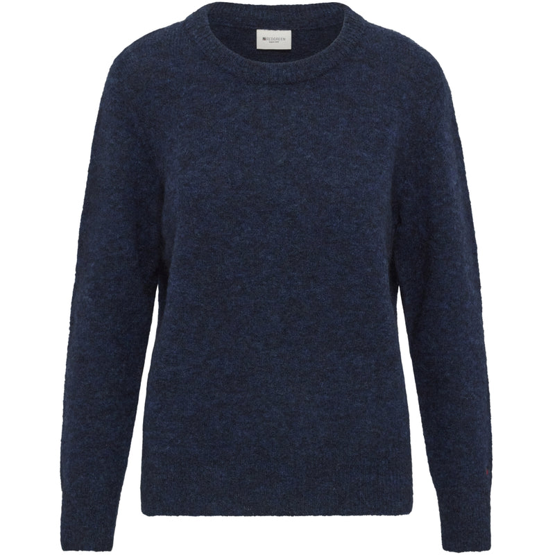 Redgreen Women Kornelia Knit Knit 468 Navy Melange