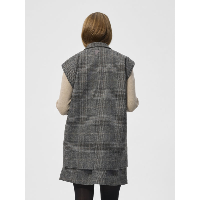 Redgreen Women Lago Vest Vest 218 Anthracite Grey