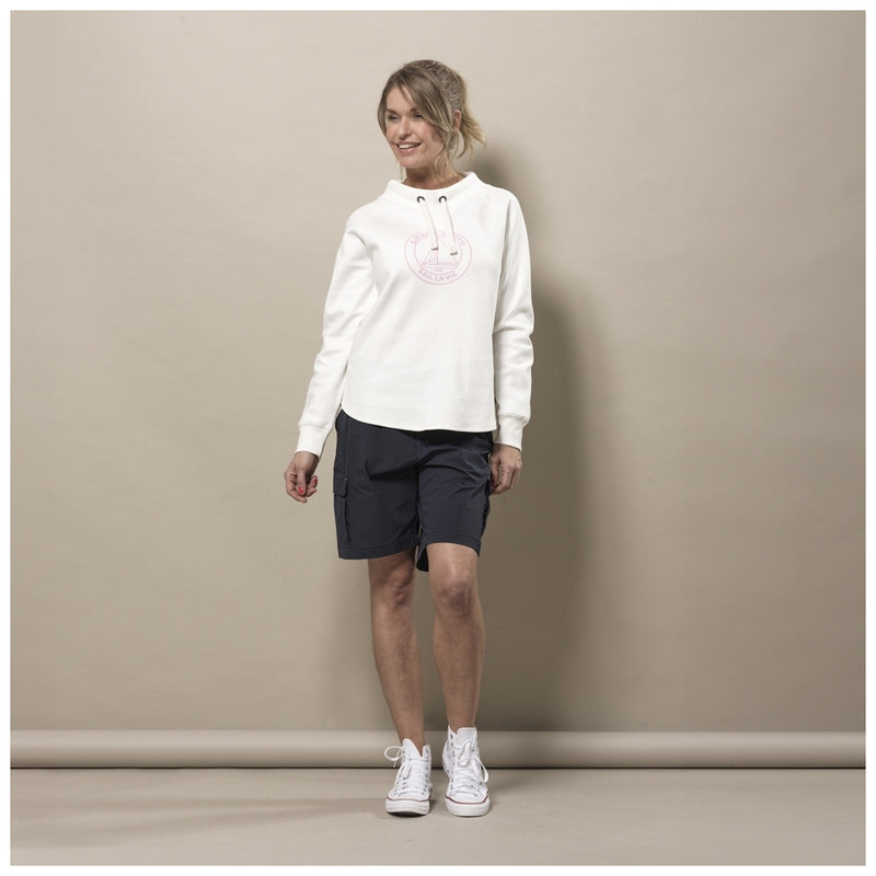 Sea Ranch Laurette Sweatshirt Sweats Pearl