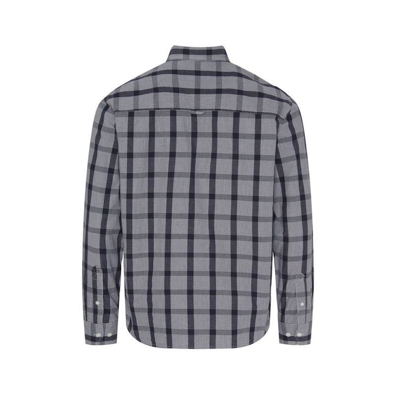 Sea Ranch Logan Shirt Shirts Navy Check