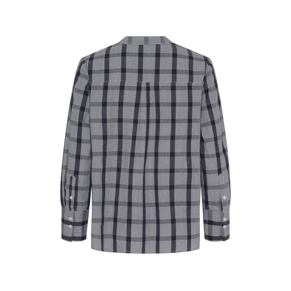 Sea Ranch Lori Shirt Shirts Navy Check