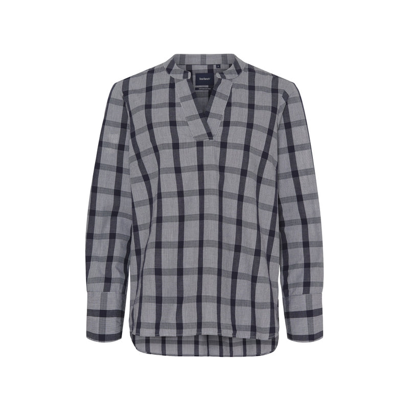 Sea Ranch Lori Shirt Shirts Navy Check