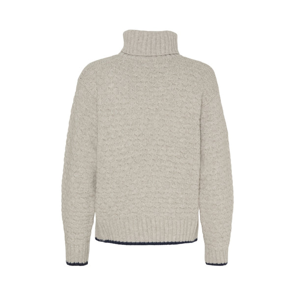 Sea Ranch Lotte Roll Neck Knit Off White