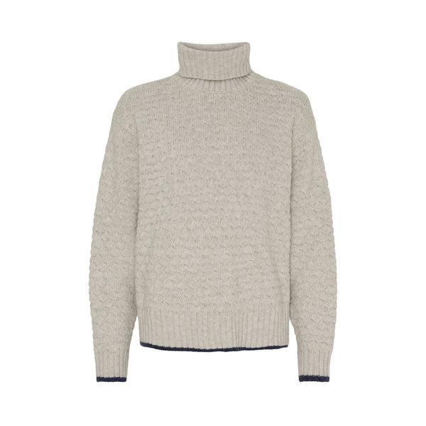 Sea Ranch Lotte Roll Neck Knit Off White