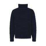 Sea Ranch Lotte Roll Neck Knit SR Navy