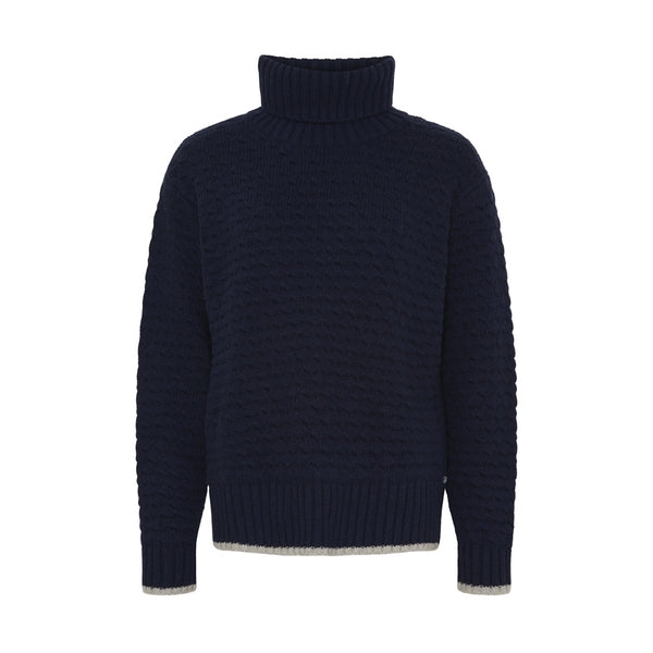 Sea Ranch Lotte Roll Neck Knit SR Navy