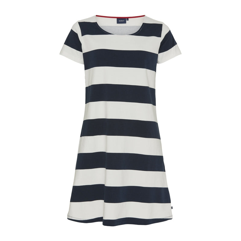 Sea Ranch Maren Dress Dresses / Shirts Pearl/Dark Navy