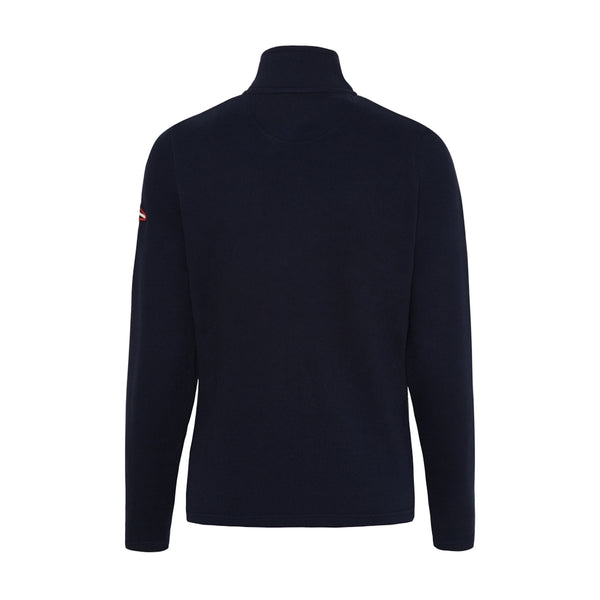 Sea Ranch Marta Zip Cardigan Sweats Navy