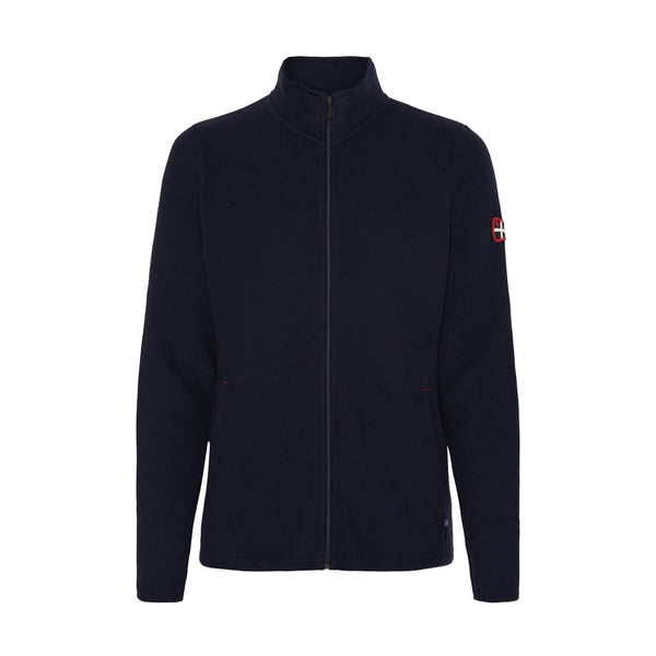 Sea Ranch Marta Zip Cardigan Sweats Navy