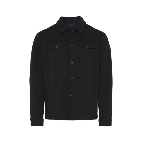 Sea Ranch Mason Overshirt Sweats Dark Navy