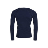 Sea Ranch Mens Merino Wool Crew Neck Underwear Navy