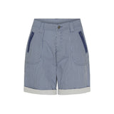 Sea Ranch Merle Shorts Pants and Shorts Indigo/White