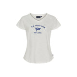 Sea Ranch Millie Tee Short Sleeve Tee Pearl