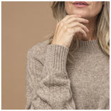 Sea Ranch Mirja Cable Knit 1977 Cobblestone