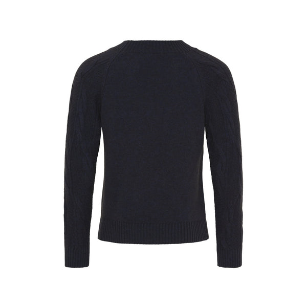 Sea Ranch Mirja Cable Knit SR Navy