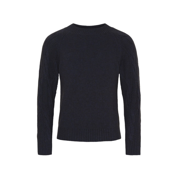 Sea Ranch Mirja Cable Knit SR Navy