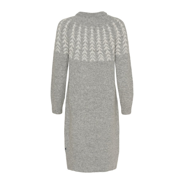 Sea Ranch Monica Knit Dress Dresses / Shirts Grey Melange