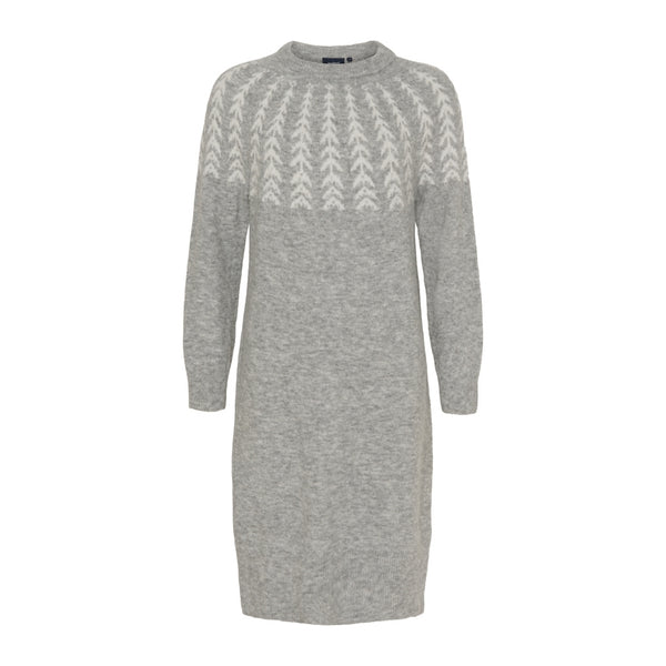 Sea Ranch Monica Knit Dress Dresses / Shirts Grey Melange