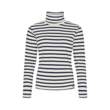 Sea Ranch Natasha Long Sleeve Tee Pearl/SR Navy