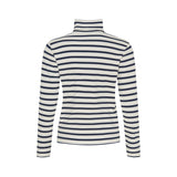 Sea Ranch Natasha Long Sleeve Tee Pearl/SR Navy