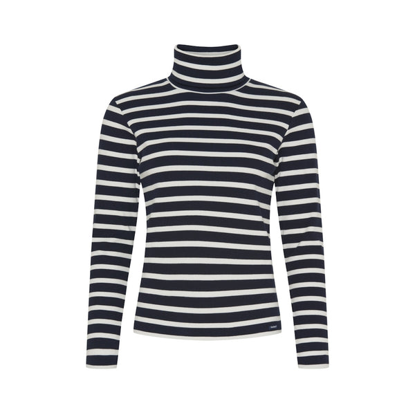 Sea Ranch Natasha Long Sleeve Tee SR Navy/Pearl