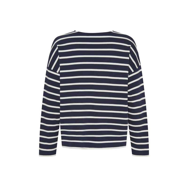 Sea Ranch Nessie Long Sleeve Tee SR Navy/Pearl