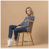 Sea Ranch Nessie Long Sleeve Tee SR Navy/Pearl