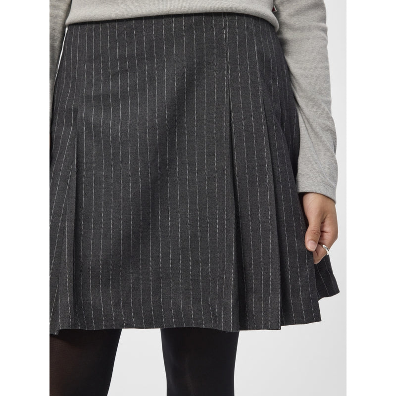 Redgreen Women Nester Skirt Skirts 113 Grey Stripe