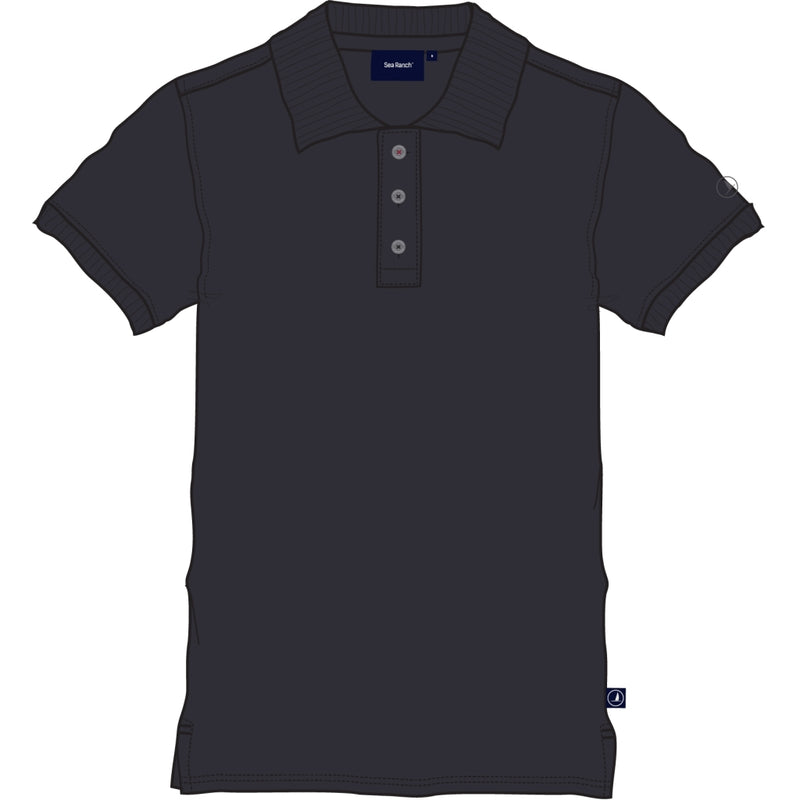 Sea Ranch Nigel Polo Polo Shirts Dark Navy