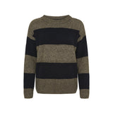 Sea Ranch Nina Knit Knit Dark Brown