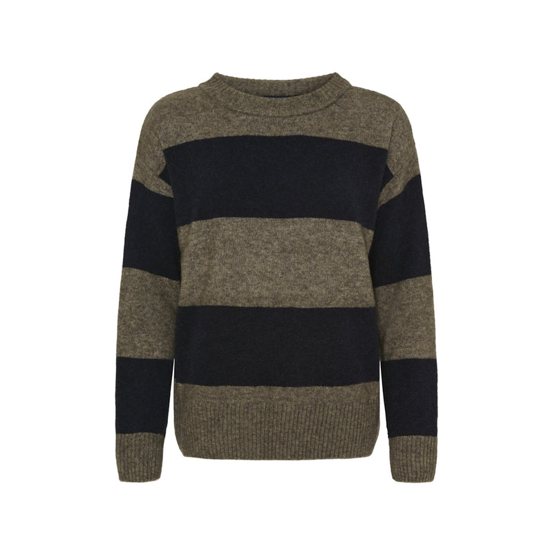 Sea Ranch Nina Knit Knit Dark Brown