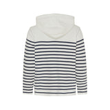 Sea Ranch Noreen Sweatshirt Sweats Pearl/SR Navy