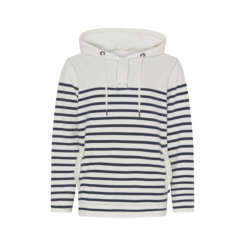 Sea Ranch Noreen Sweatshirt Sweats Pearl/SR Navy