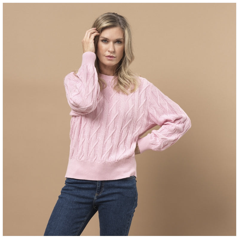 Sea Ranch Palma Knit Knit Light Pink