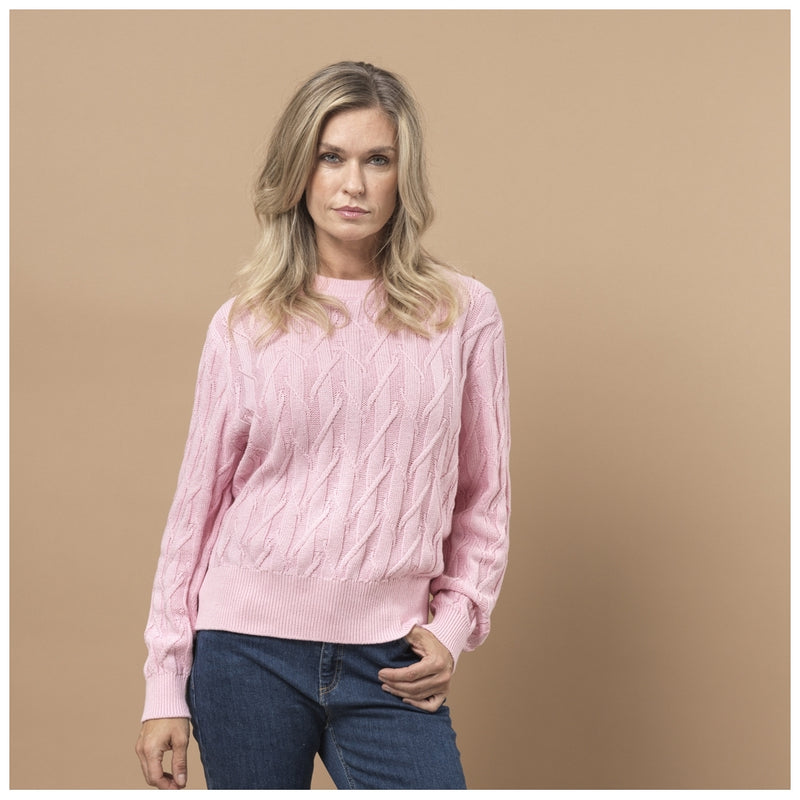 Sea Ranch Palma Knit Knit Light Pink