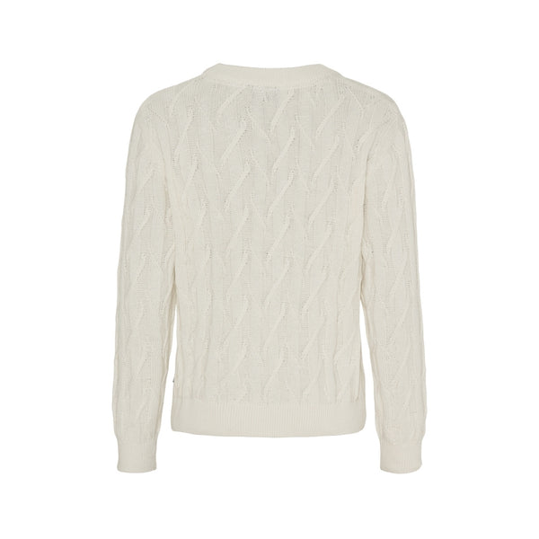 Sea Ranch Palma Knit Knit Off White