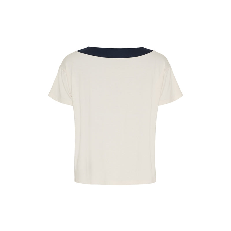 Sea Ranch Patrizia Short Sleeve Tee Short Sleeve Tee Pearl