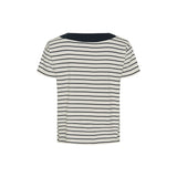 Sea Ranch Patrizia Short Sleeve Tee Short Sleeve Tee Pearl/Dark Navy