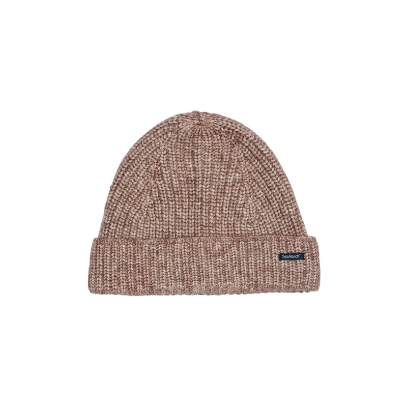 Sea Ranch Perez Knit Hat Hat Camel