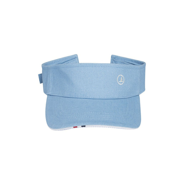 Sea Ranch Pier Sun Visor Caps Azure Blue