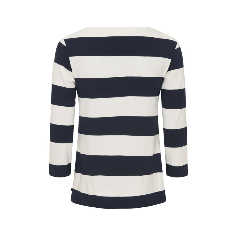 Sea Ranch Piper Long Sleeve Tee Dark Navy/Pearl