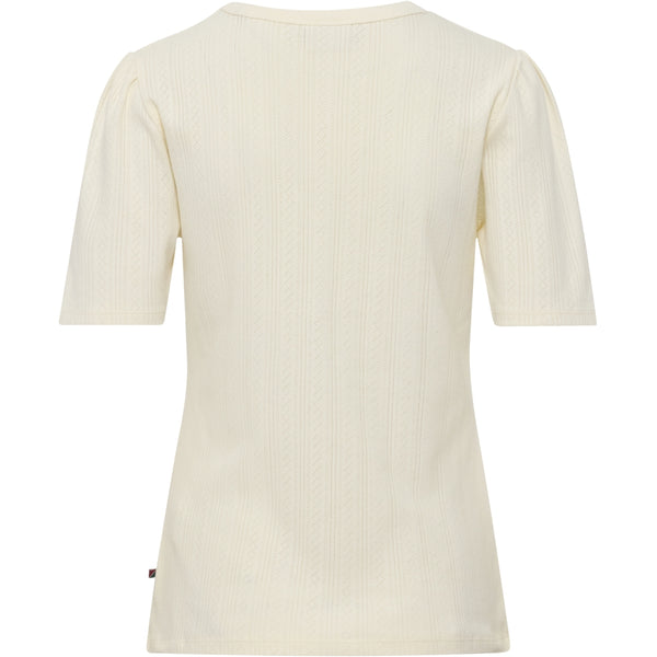 Redgreen Women RG_Camille Short Sleeve Tee Off White