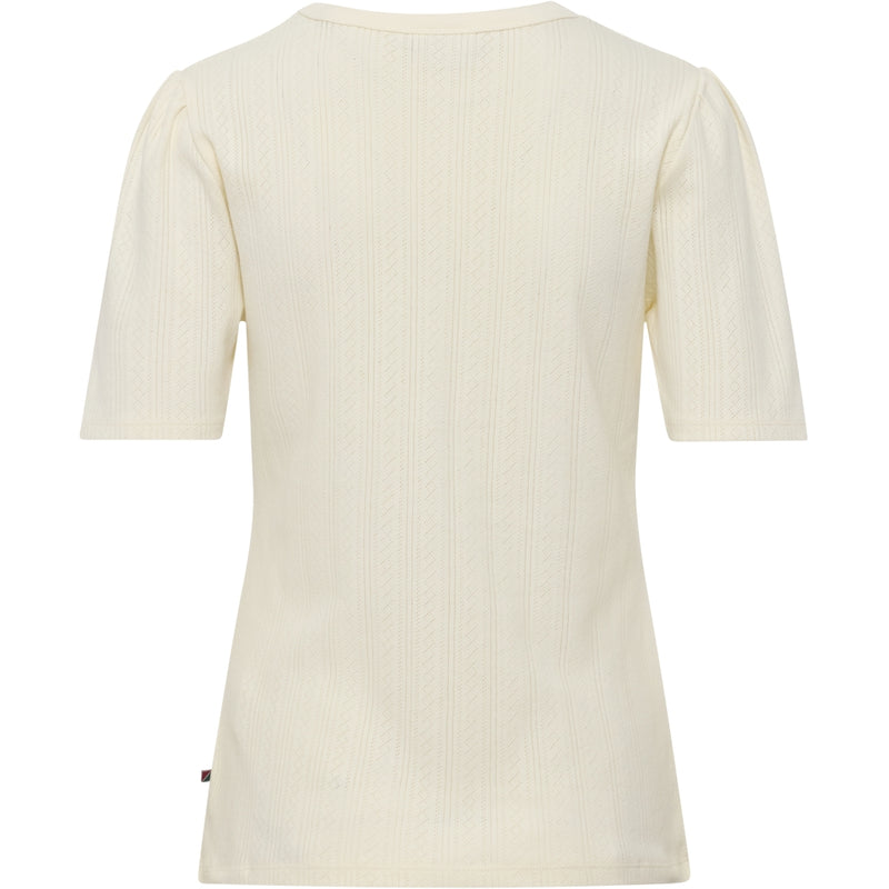 Redgreen Women RG_Camille Short Sleeve Tee Off White