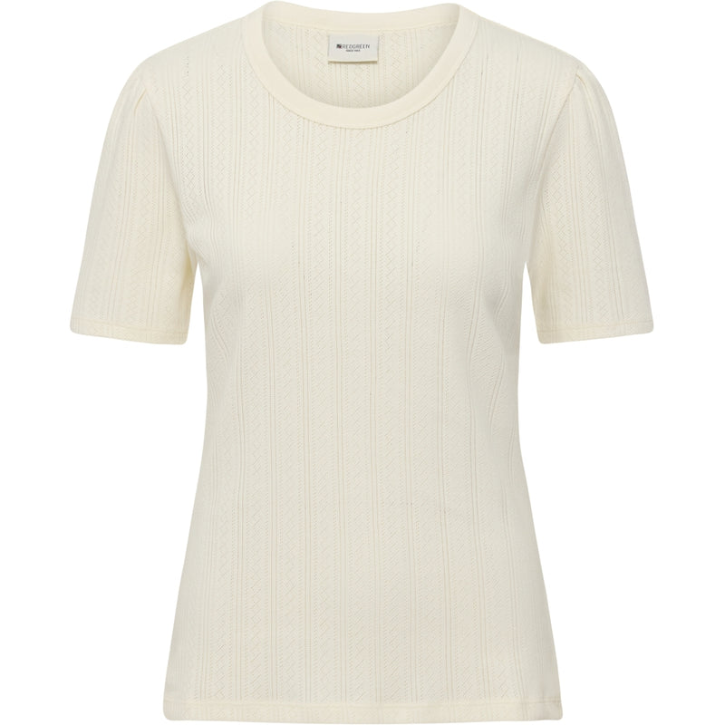 Redgreen Women RG_Camille Short Sleeve Tee Off White