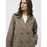 Redgreen Women RG_Sia Jackets and Coats Dark Sand