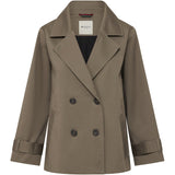 Redgreen Women RG_Sia Jackets and Coats Dark Sand