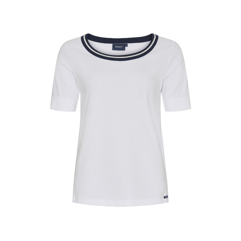 Sea Ranch Randi Tee Short Sleeve Tee White